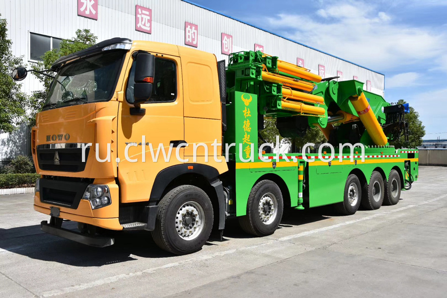 howo truck mounted crane 3